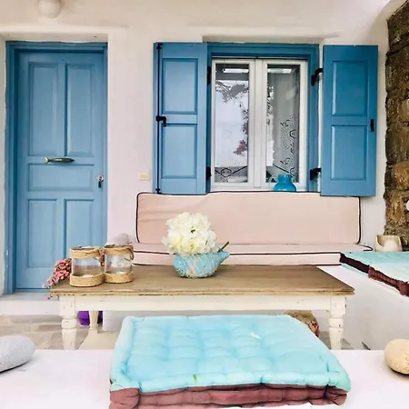 Apartment Beautiful Apt In Ano Mera Village , Mykonos
